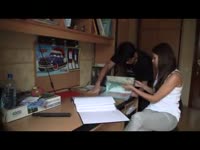 Foreign Brunette Teen Gets Fucked By Tutor